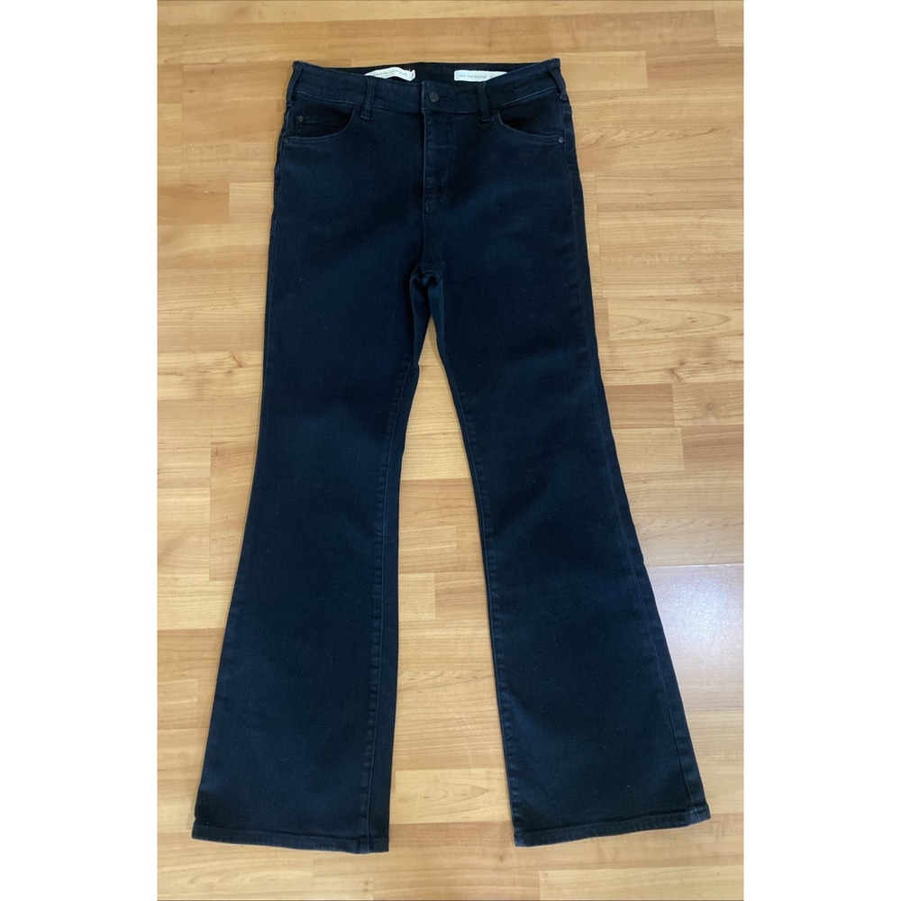 Anthropologie Pilcro High-Rise Bootcut Jeans Size 30 Black Pants